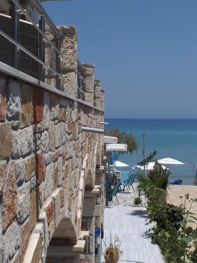 Golden Dolphin Studios & Apartments Аликес Экстерьер фото